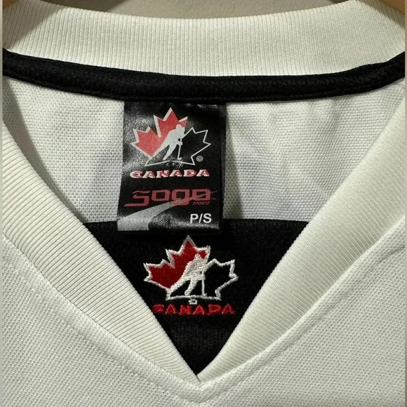 Team  Canada Hockey 100 Anniversary Hockey Jersey - Picture 5 of 7